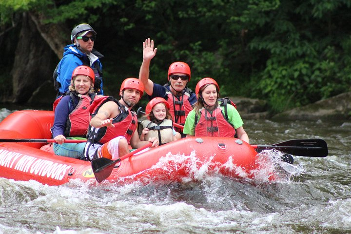 Lower Pigeon Rafting Trip
